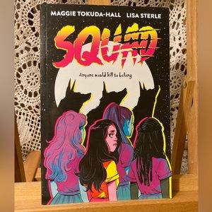 Squad Graphic Novel - Young Adult, Werewolf, Horror, LGBT, High School, Female